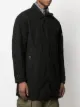 C.P. Company concealed fastening coat