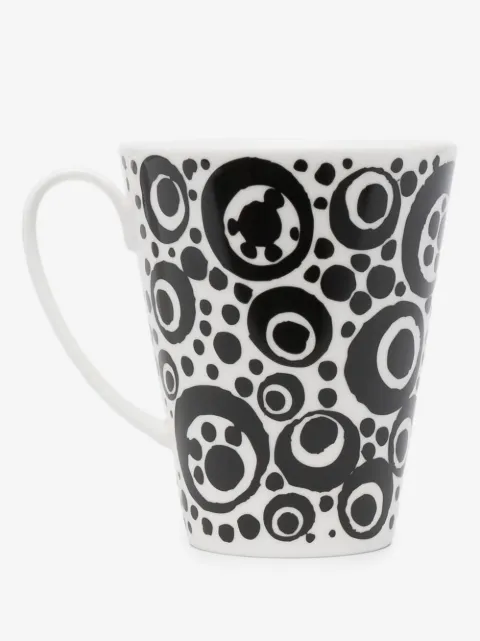 10 CORSO COMO printed porcelain mug