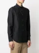 Emporio Armani silk-modal blend shirt