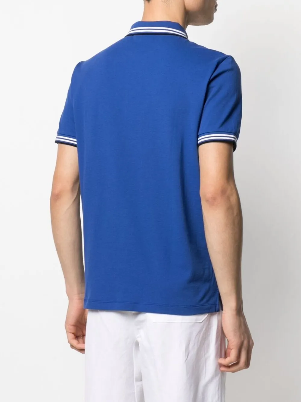 фото Emporio armani рубашка поло с логотипом