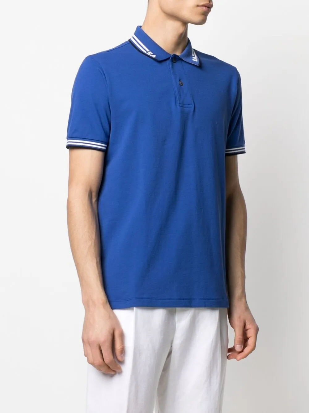 фото Emporio armani рубашка поло с логотипом