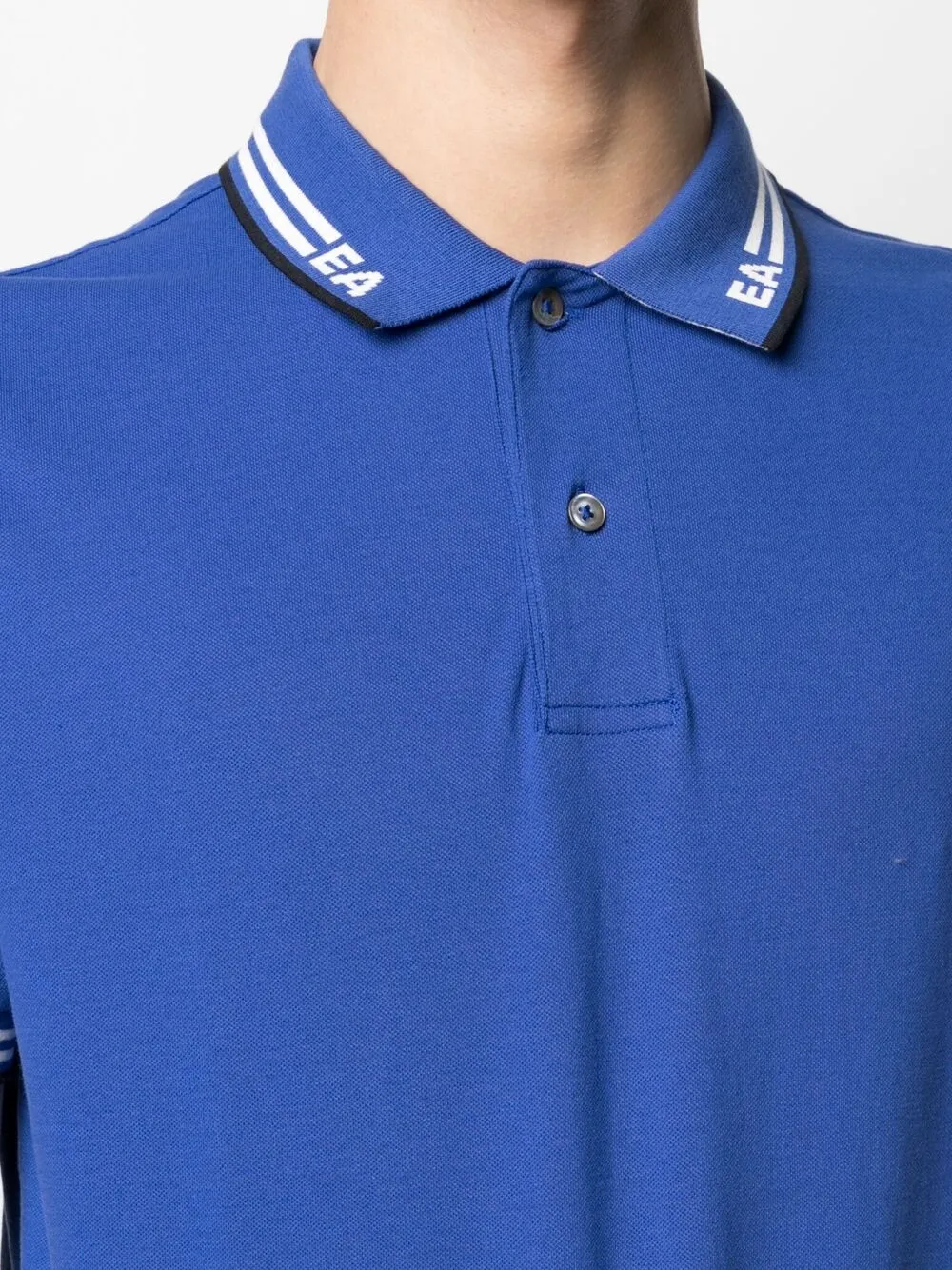 фото Emporio armani рубашка поло с логотипом