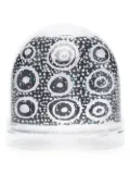 10 CORSO COMO abstract-print snow globe - Black