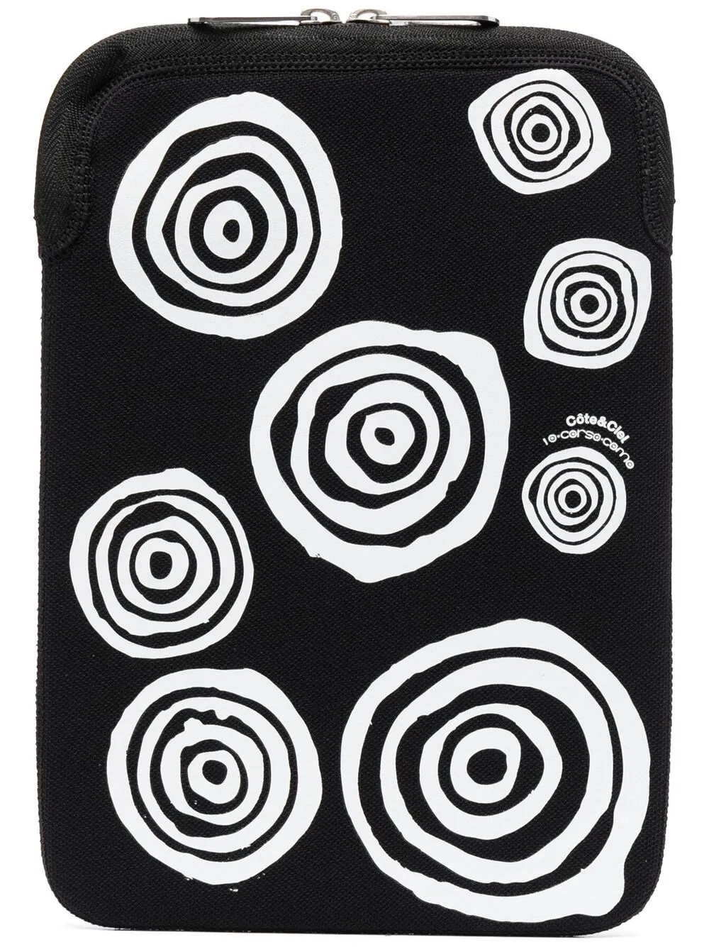10 Corso Como Logo-print Ipad Mini Case In Black