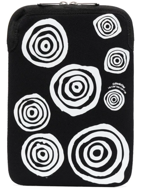 10 CORSO COMO funda con logo para iPad Mini