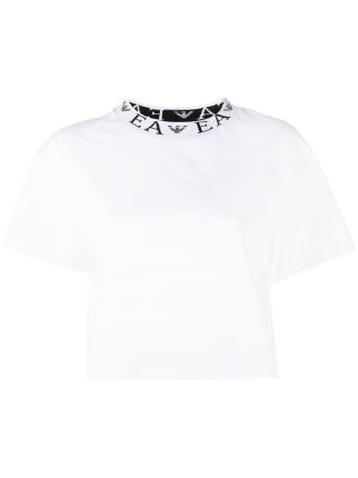 emporio armani collar t shirt