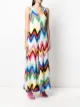 M Missoni zig-zag print jumpsuit