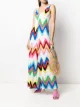 Image 2 of M Missoni zig-zag print jumpsuit
