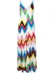 Image 1 of M Missoni zig-zag print jumpsuit