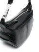 BY FAR leather shoulder bag