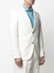 Emporio Armani textured single-breasted blazer