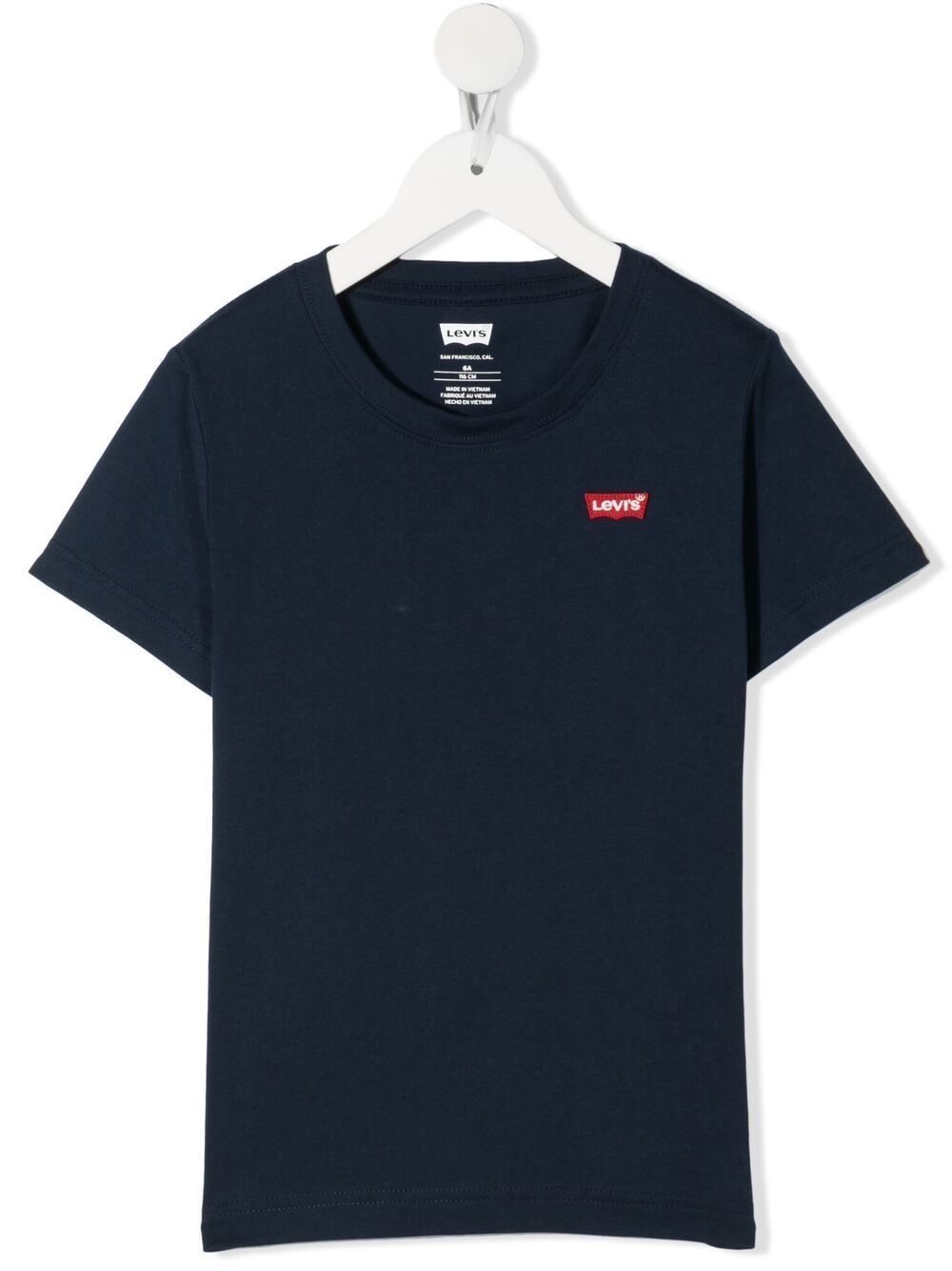 Levi's Kids' Logo Patch Cotton T-shirt In Blue