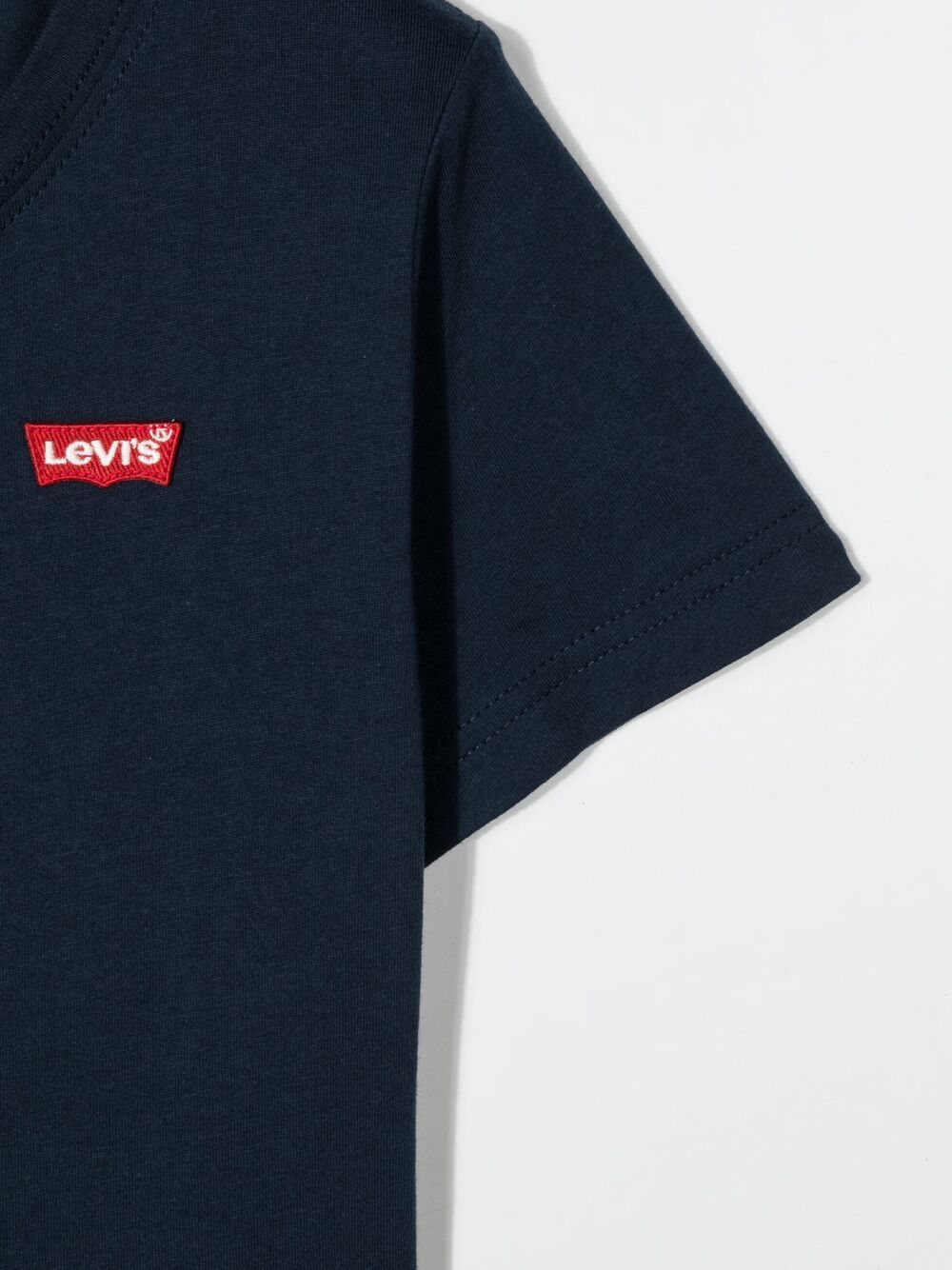 фото Levi's kids футболка с нашивкой-логотипом