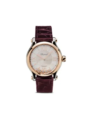 Chopard leather 2025 watch