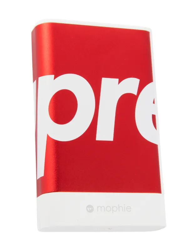 Supreme x Mophie Encore Plus 10K Powerbank | Red | FARFETCH