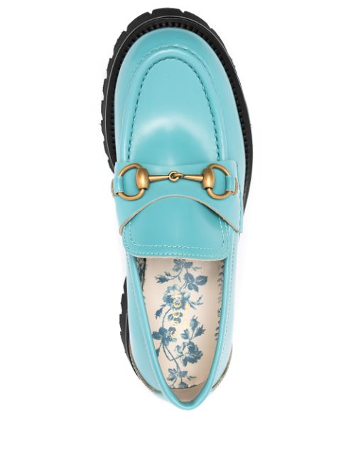 tiffany blue loafers