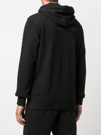 mirrored-logo hoodie展示图