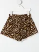 Image 2 of Caffe' D'orzo Rosanna leopard-print shorts