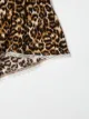 Caffe' D'orzo Rosanna leopard-print shorts