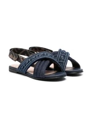 kids fendi slides