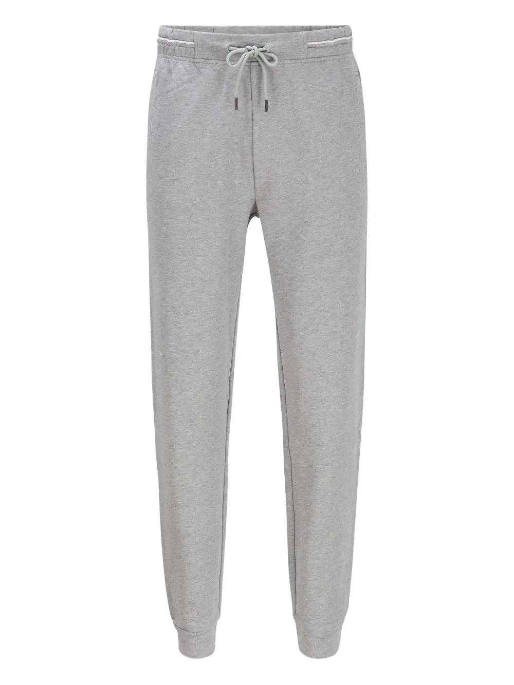 BOSS Calça de moletom com ajuste no cós | Cinza | Image 1