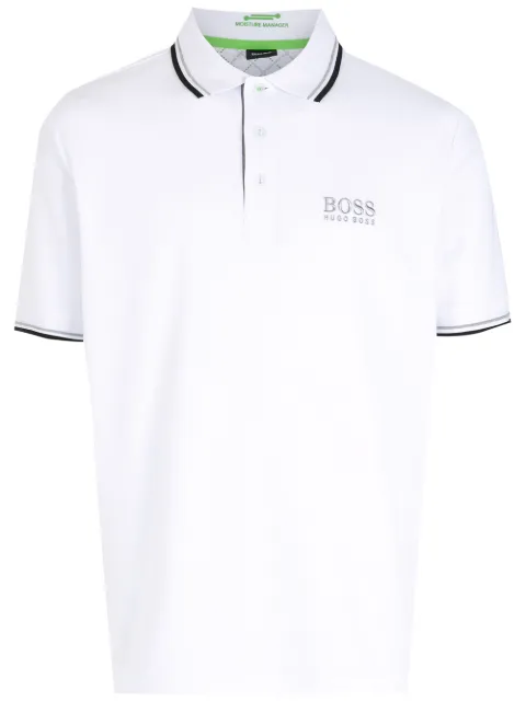 BOSS Camisa polo mnagas curtas