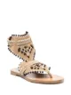 Image 2 of Alberta Ferretti bead-embellished leather sandals