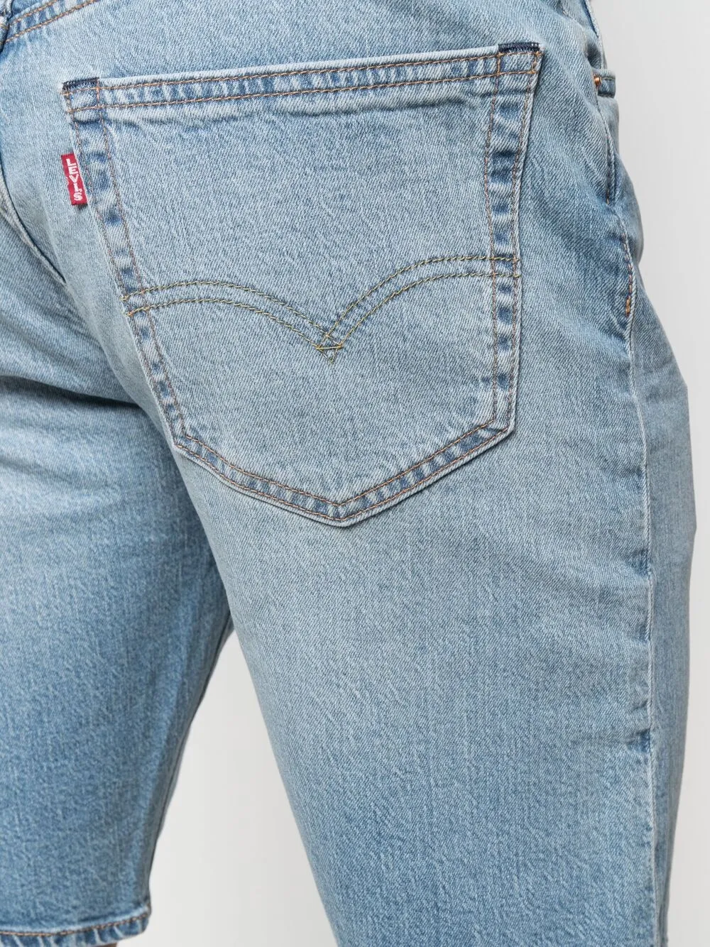 фото Levi's джинсовые шорты-бермуды