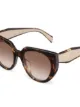 Prada Eyewear Óculos de sol gatinho oversized