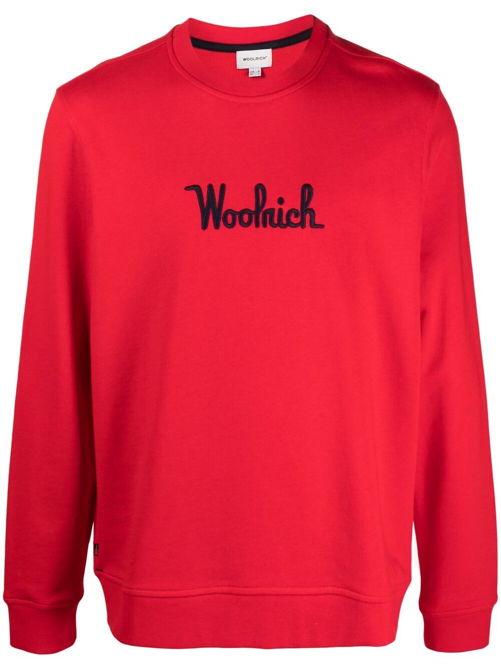 фото Woolrich толстовка с вышитым логотипом