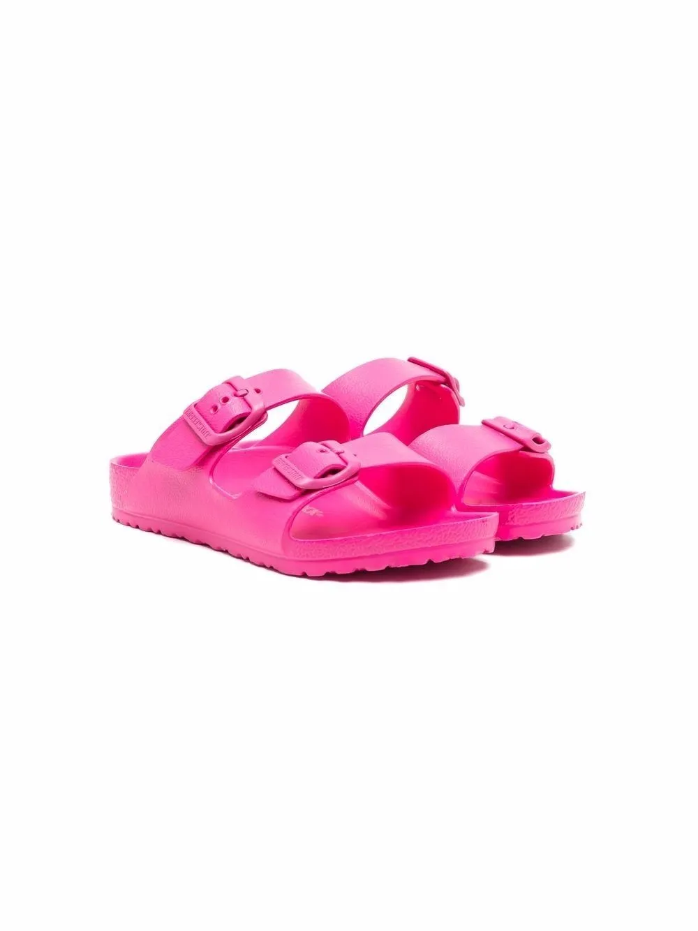 Birkenstock Kids buckled slip-on shoes