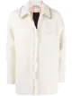 Image 1 of Nº21 chain-collar oversized tweed jacket