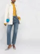 Image 2 of Nº21 chain-collar oversized tweed jacket