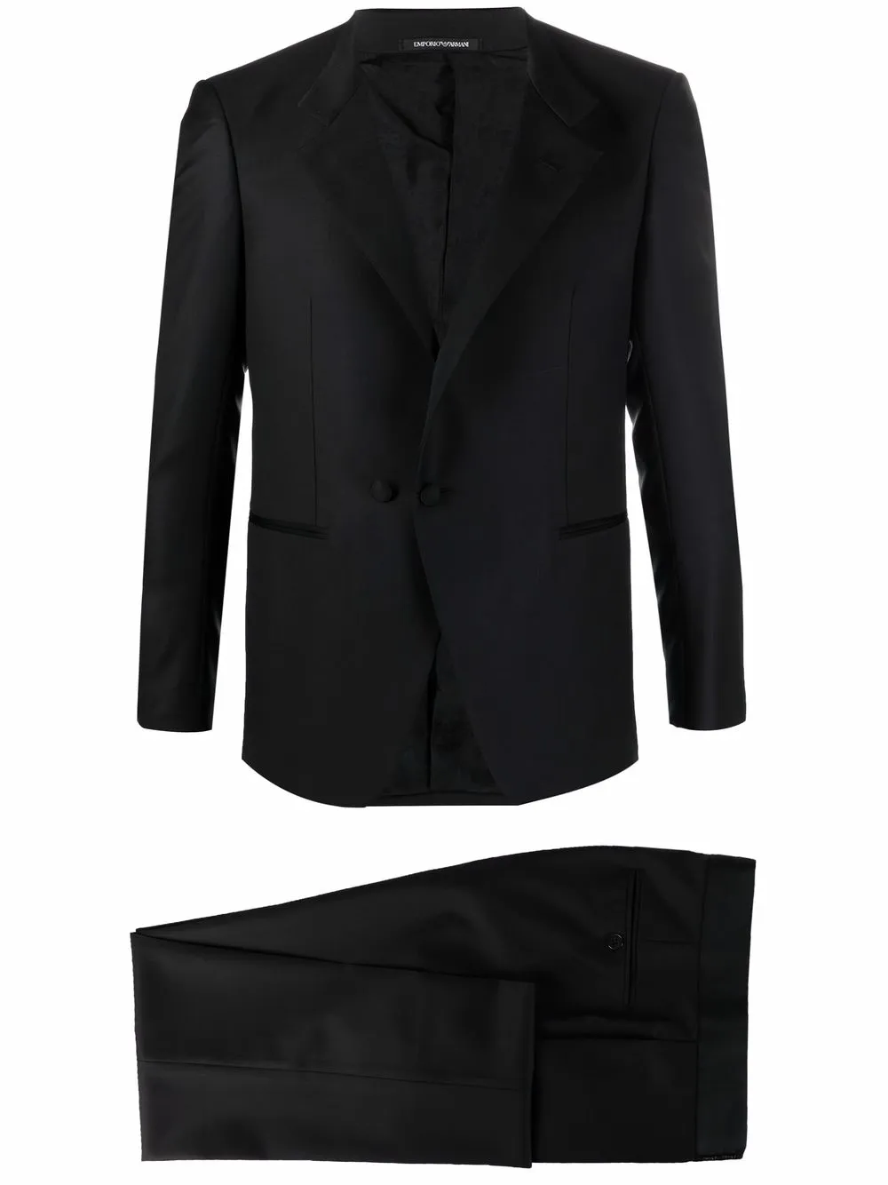 фото Emporio armani костюм с воротником-стойкой