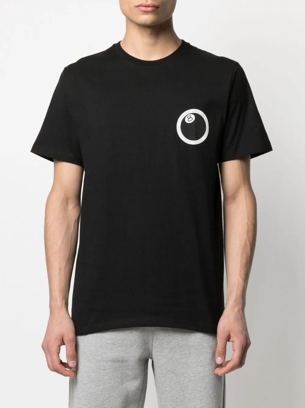 фото Stussy футболка 8 ball dot