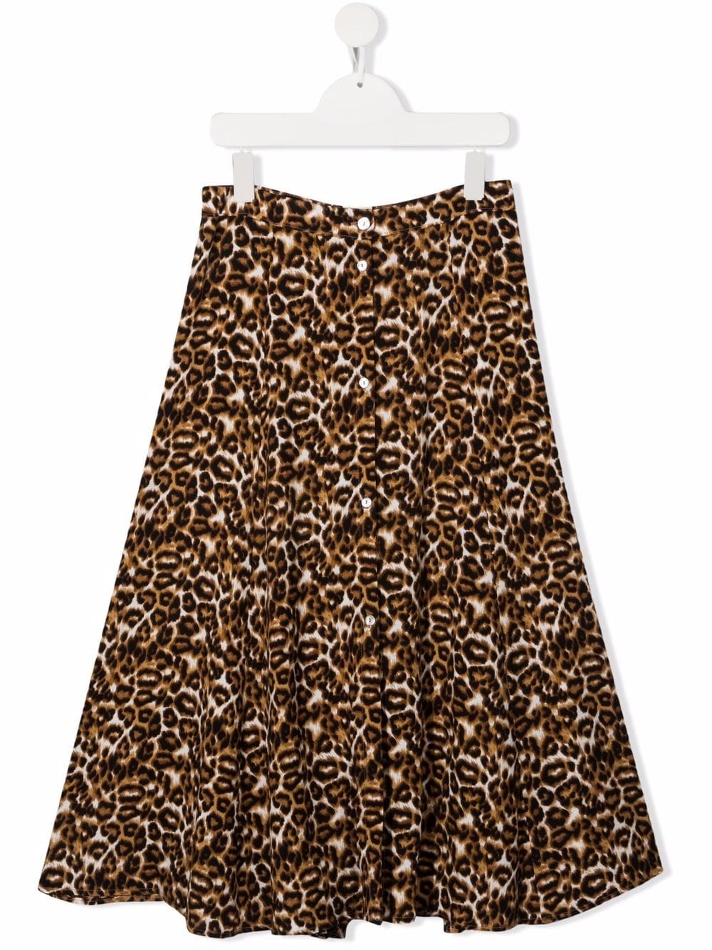 фото Caffe' d'orzo юбка с леопардовым принтом