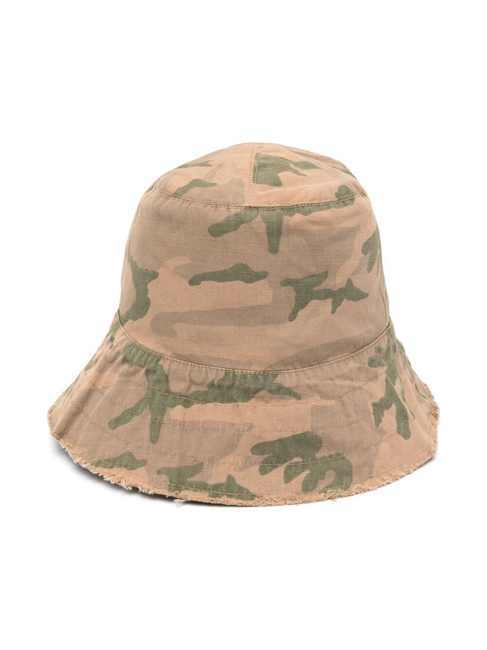 Zhoe & Tobiah Babies' Camouflage-print Hat In Brown