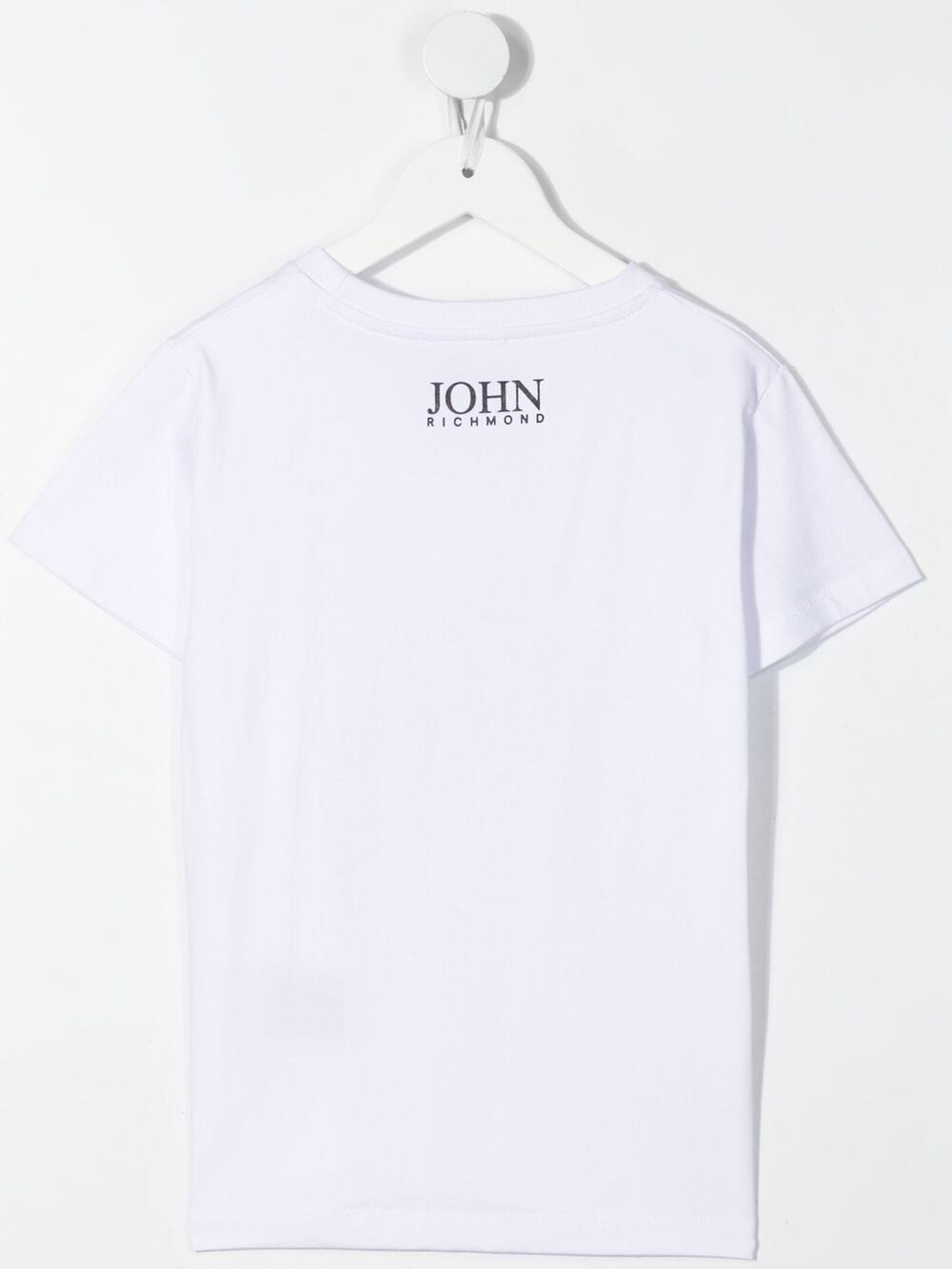 John Richmond Junior T-shirt met print - Wit