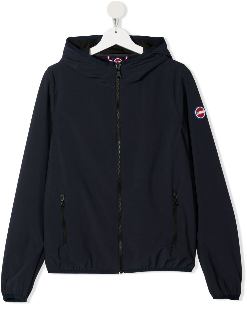 Colmar Teen Hooded Jacket In Blue