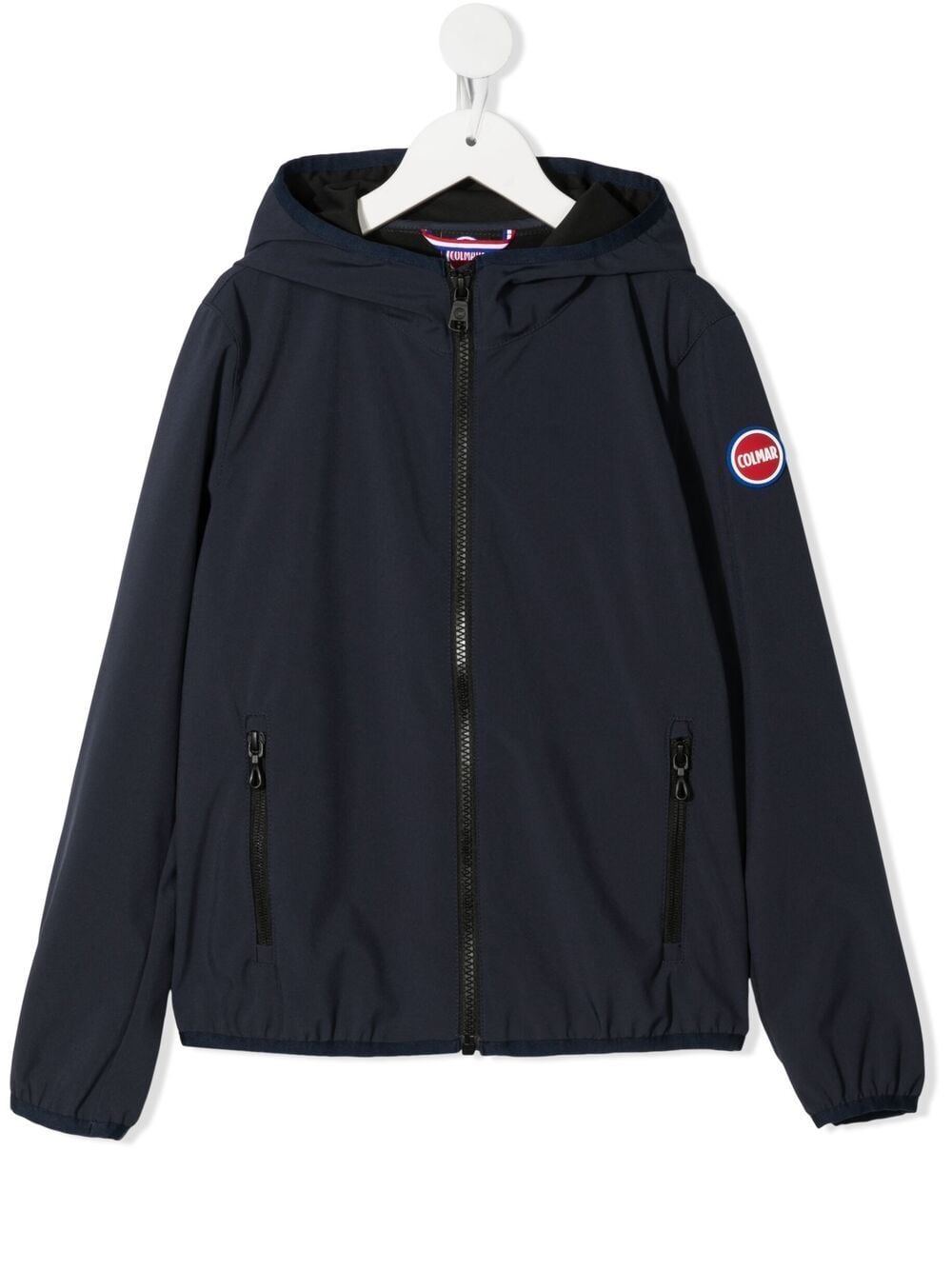 Colmar Technical Zipped Jacket In Blue