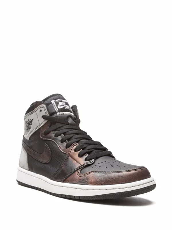 Jordan Air Jordan 1 Retro High OG Patina/Rust Shadow Sneakers - Farfetch