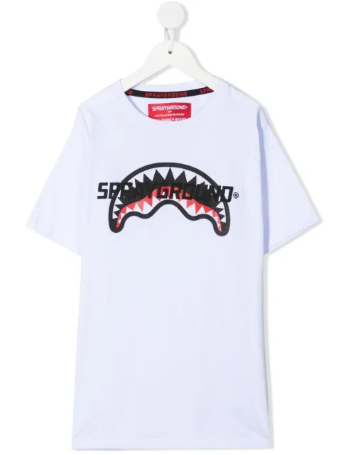 sprayground kid graphic-print T-shirt