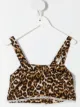 Image 2 of Caffe' D'orzo Stella leopard-print cropped top