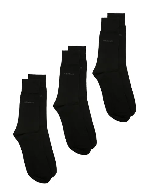 BOSS Kit 3 meias