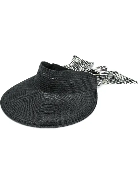 Eugenia Kim Ricky Woven Visor - Farfetch