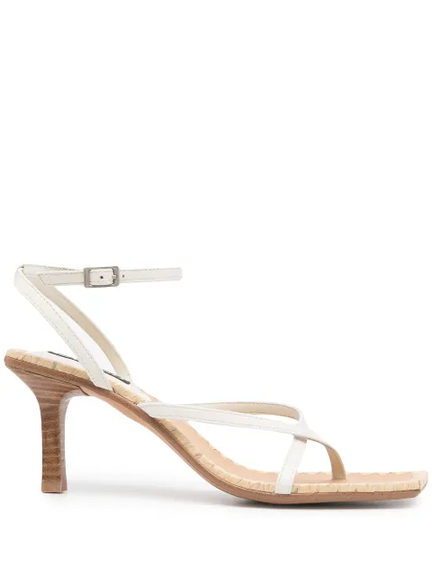 Senso Monica strappy leather sandals