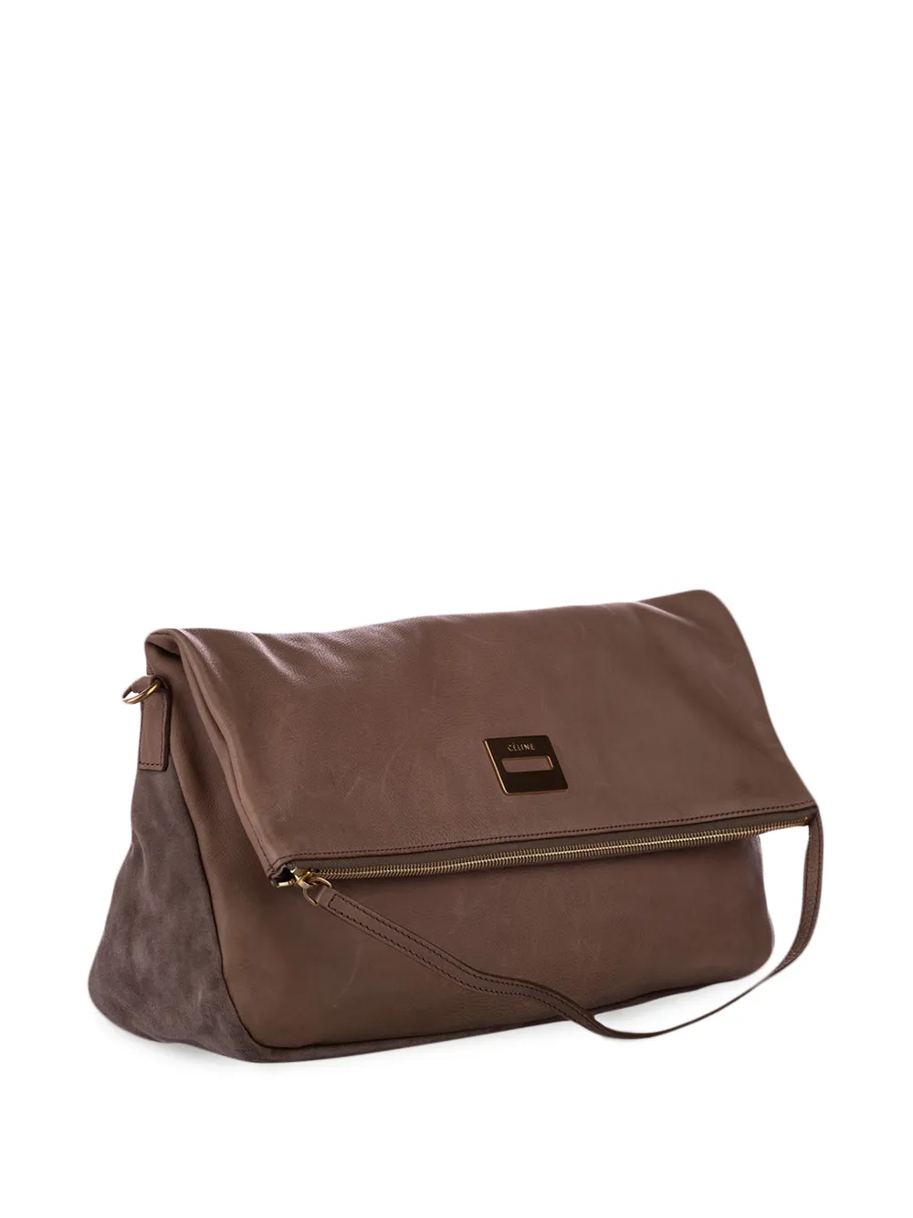 фото Céline pre-owned сумка pre-owned с откидным клапаном