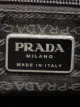 Prada Pre-Owned triangle logo tote bag