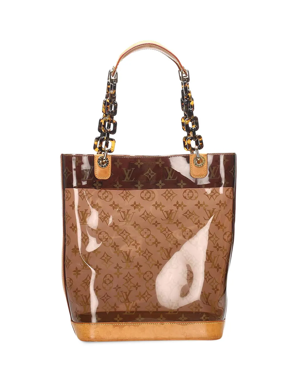 фото Louis vuitton сумка-тоут sac ambre mm 2002-го года