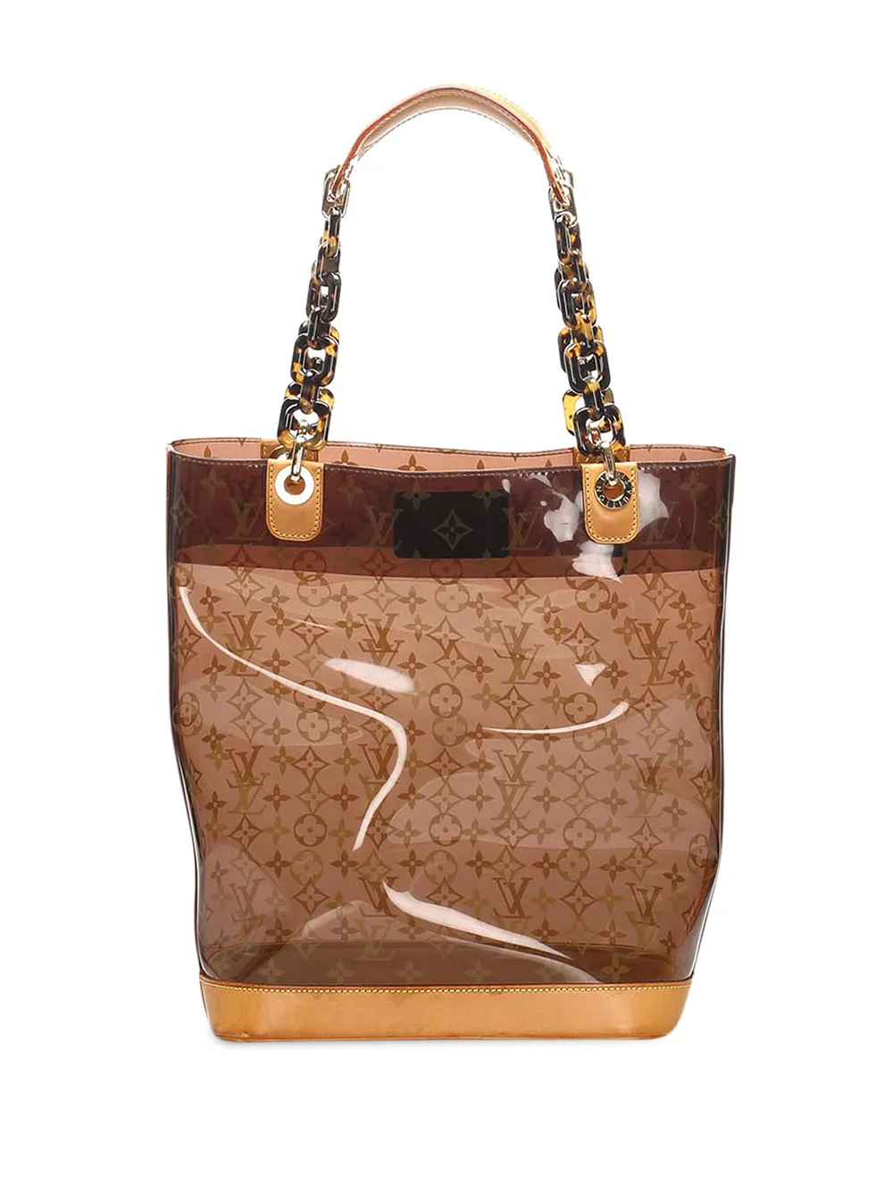фото Louis vuitton сумка-тоут sac ambre mm 2002-го года
